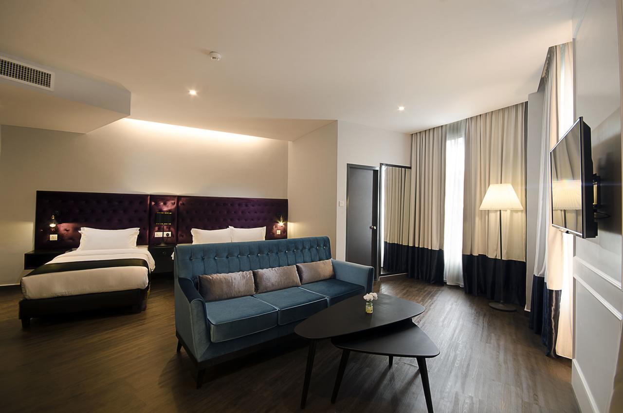 Palm Hotel Ipoh Zewnętrze zdjęcie