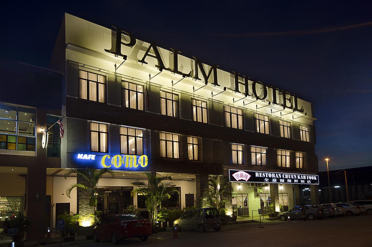Palm Hotel Ipoh Zewnętrze zdjęcie