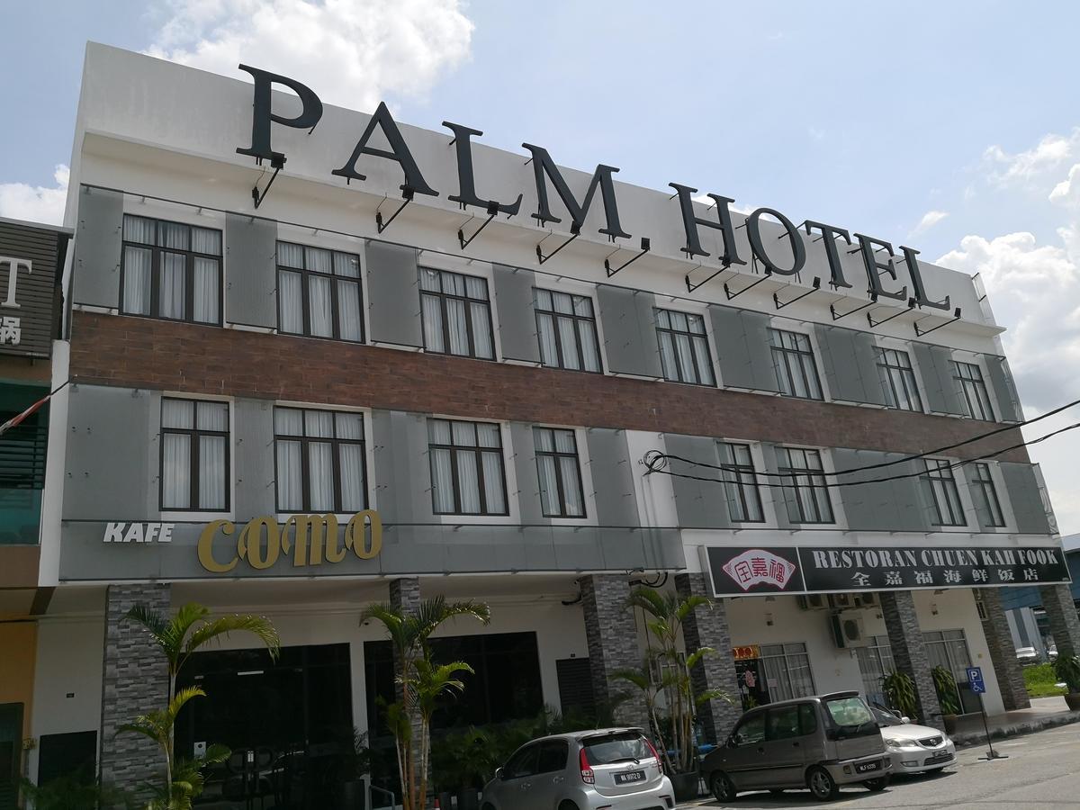 Palm Hotel Ipoh Zewnętrze zdjęcie